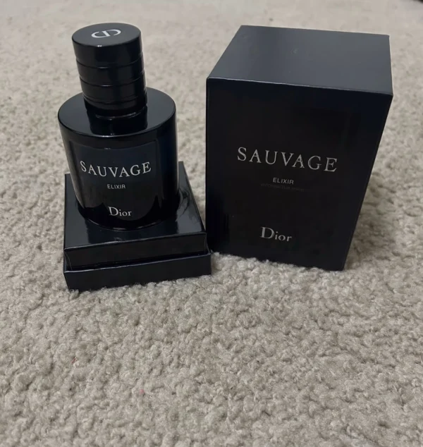 Dior Sauvage Elixir Spray Men 3.4 oz (100ml)