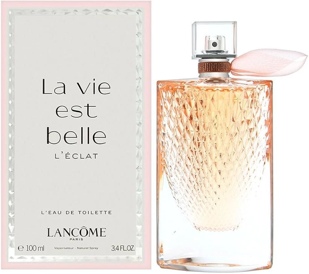 s-l1600 (5) LANCOME LA VIE EST BELLE L'ECLAT L'EAU DE TOILETTE SPRAY 100ML/3.4 FL.OZ NIB - Image 1