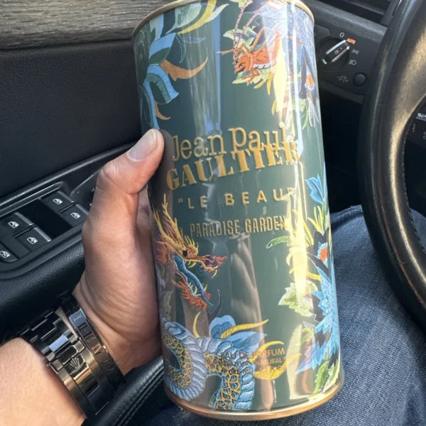 Jean Paul Gaultier Le Beau Paradise Garden Eau de Parfum 125ml/4.2oz Sealed New Fast Shipping