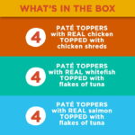 Meow Mix Pate Toppers Seafood & Poultry Variety Pack Wet Cat - Image 2