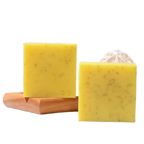 Chamomile-essential-oil-handmade-soap-for-all.jpg_480x480.webp Chamomile essential oil handmade soap for all skin type ance soap - Image 1