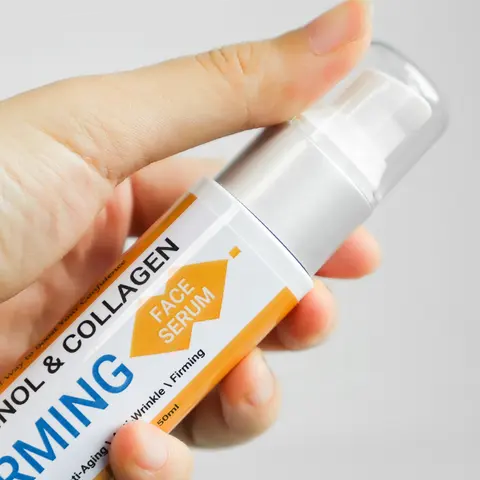 Custom Logo Retinol serum Moisturizing Anti Aging Face Neck Reduce Wrinkle Retinol SKin Care Anti Age serum For Women