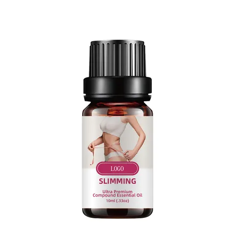 Customized Logo Concentrated Fragrance Oils Body Fat Massage Oil Aromatherapy Bio Oil for Fatburn