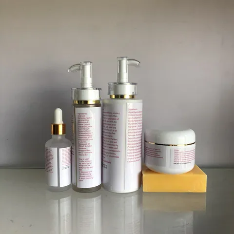 Fast Whitening Sets Moisturizing And Nourishing Glutathione Brightening And Whitening Set
