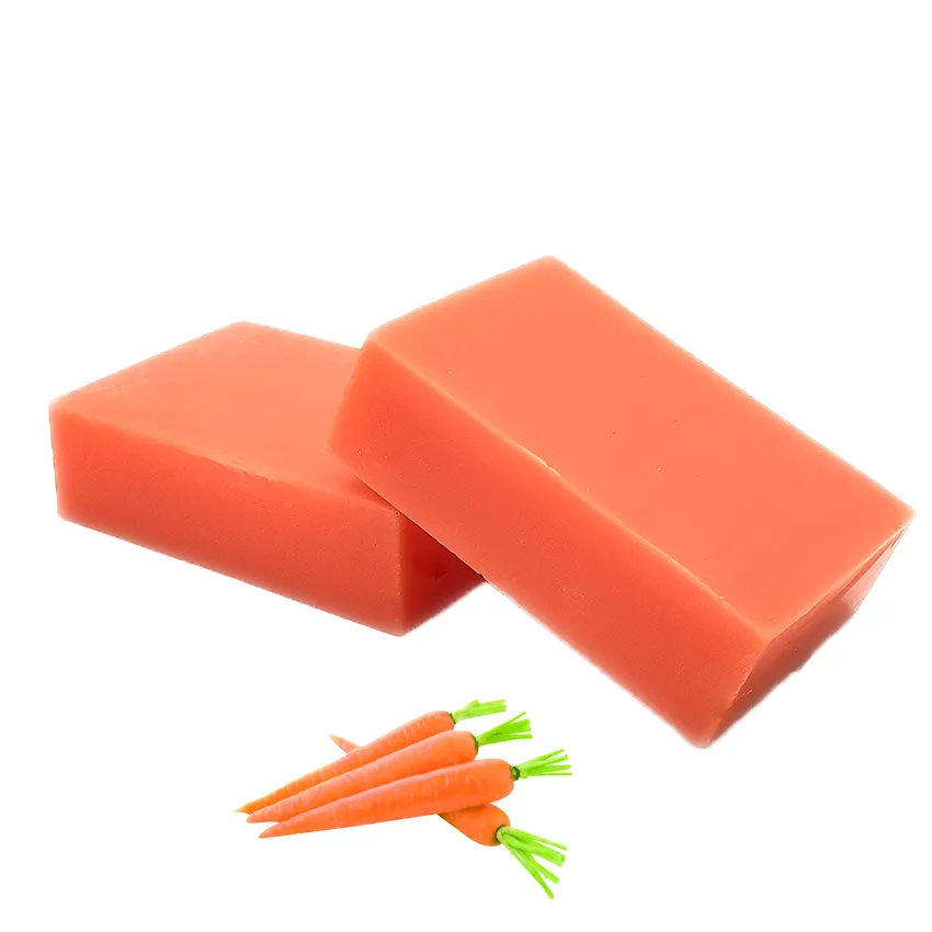 OEM-ODM-Natural-Herbal-Facial-Cleaning-Moisturizing.webp OEM /ODM Natural Herbal Facial Cleaning Moisturizing Whitening Carrot Handmade Soap - Image 1