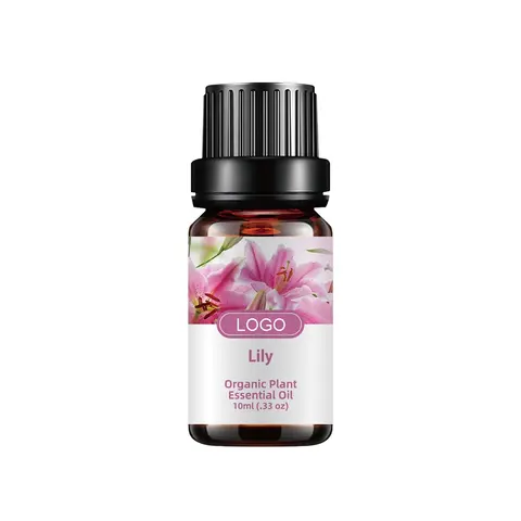 OEM Smooth Massage Oil Beauty Essential Oil Lily Essential Oil For Skincare In Cosmetic Industrial