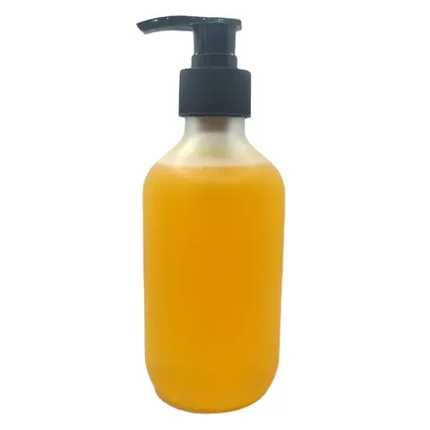 Papaya shower gel-natural cleansing moisturizing shower gel for dry and oily skin