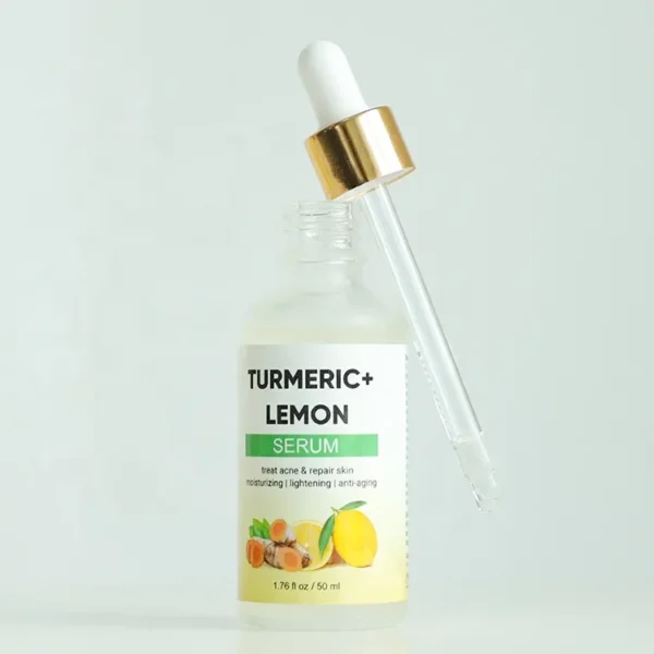 turmeric lemon Serum Facial Brightening Lightening Whitening Serum For Wholesale anti acne care