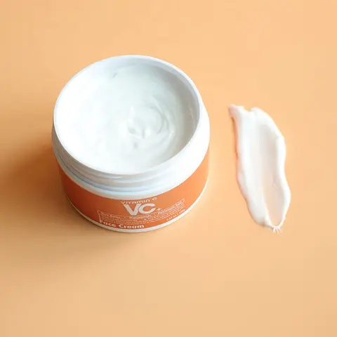 Professional Organic Vitamin C Anti Dark Spot Aging Wrinkle Lotion Face Skin Whitening Cream