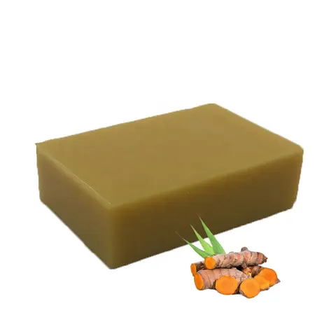 Skin Care Turmeric Soap Organic Natural Soap Pigmentation Pimples Oil Control Custom Label Toilet Soap