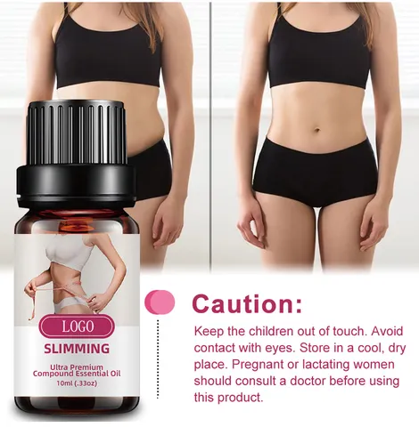 Slimming essential oil is suitable for the abdomen and waist, firming cream-anti-cellulite cream and belly fat burner