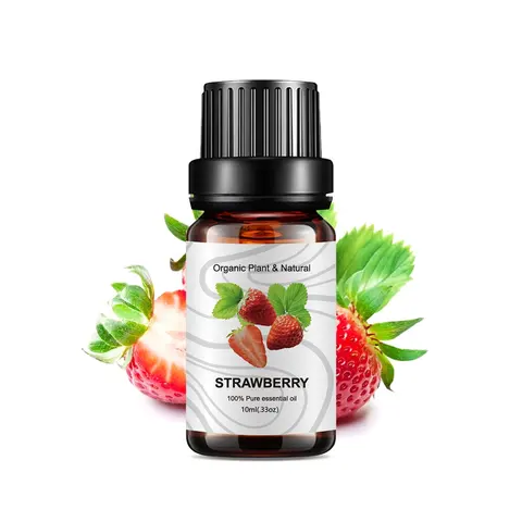 Sweet-Scent-Hot-Selling-Private-Label-Organic.jpg_480x480.webp Sweet Scent Hot Selling Organic Essential Oil Bottle Strawberry Essential Oil Emotion Balance for Spa Massage Burn - Image 1