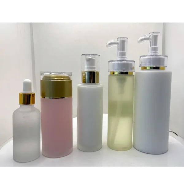 Whitening skin care set skin care water whitening lotion essential oil body cream massage oil powerful brightening effect
