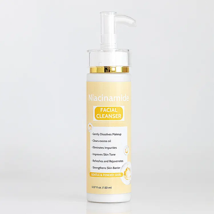 Wholesale-Skincare-niacinamide-Foaming-Cleanser-Daily-Use.webp Wholesale Skincare niacinamide Foaming Cleanser Daily Use Facial Wash Acne Oily Dry Pore Cleaner Cream Oil Forms-for Sensitive - Image 1