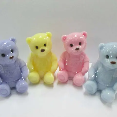 high quality pure Natural Face Soap cleaning and moisturizing animal shaped soap