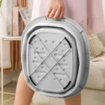 Foot Bath Bucket Massage Foot Wash Leisure Health Bucket Foldable Home Children Foot Bath Basin Portable Soak Foot Tub Foot Spa - Image 6