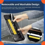 Vacuum Sealer Kitchen Food Storage Dry/Wet Food Vacuum Packing Machine Household Fresh Food Packing Machine Built-in Cutter - Image 6