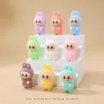Lovely Lububu Anime Flocked DIY Action Figure Decorative Pendant Desktop Kawaii Dolls Car Ornaments Toy Christmas Gifts - Image 5