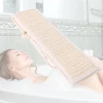 Men and Women Loofah Back Scrubber Deep Clean Luffa Scrubber Relax Your Body Bath Shower Scrubber Exfoliating - Image 5