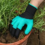 Gardening Gloves with Claws Tools Waterproof Anti-Puncture Anti-Slip for Digging Planting Weeding Durable Dirt Work - Image 3