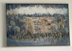 Custom pictures Prayer on the Wall of jewish paintings High Quality Handmade Oil Painting On Canvas For Home Decor living room - Image 4