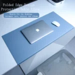 Folding Elbow Guard Wrist Guard PU Office Desk Mat Big Mouse Pad Laptop Computer Desk Pad Gaming Mousepad Table Mat Cushion - Image 3