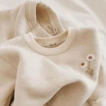 Winter Toddler Baby Boy Girl Clothing Sets 0-5Y Thick Kids Sweatshirt Clothes Baby Girl Fleece Pullover Tops+ Pant Suits Autumn - Image 5