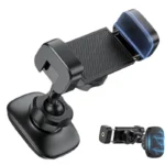Gym Magnetic Phone Holder 360 Adjustable Stand For Cell Phone Compatible With 4-7" Smartphones Alloy Base And Joint - Image 3