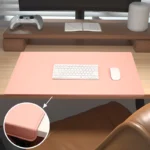 Folding Elbow Guard Wrist Guard PU Office Desk Mat Big Mouse Pad Laptop Computer Desk Pad Gaming Mousepad Table Mat Cushion - Image 5