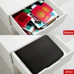 1pc Waterproof Document Storage Bag with Lock - Large Capacity for Office, Business, and Home - Organize Certificates, Passports - Image 2