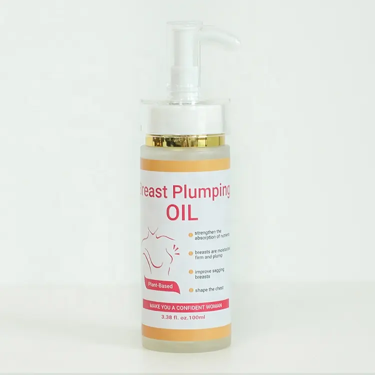 private-label-hot-sell-organic-massage-oil.webp hot sell organic massage oil for big breast effective firming tightening breast enhancement oil for beauty - Image 1