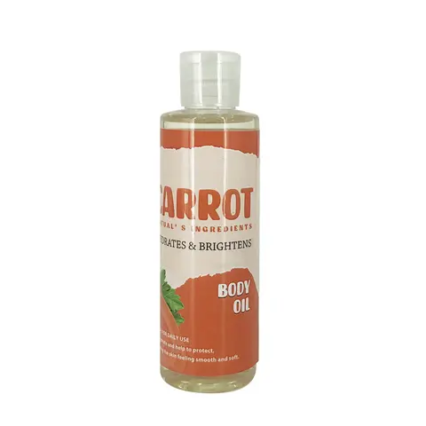 private-label-organic-carrot-body-oil-for.png_480x480.webp organic carrot body oil for deeply moisturizing low moq carrot extract massage oil for skincare whitening - Image 1