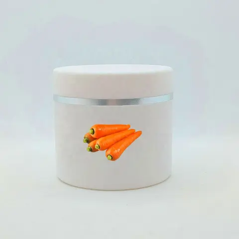 support customization natural carrot face cream deeply moisturizing face care for dry skin hydrating cream whitening cream