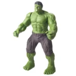 17 Cm Children Toys Marvel Anime Figures Spiderman Hulk Action Figure Iron Man Cartoon Kids Toy Christmas Gift Glow Doll Hobbies - Image 3