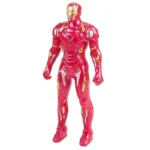 17 Cm Children Toys Marvel Anime Figures Spiderman Hulk Action Figure Iron Man Cartoon Kids Toy Christmas Gift Glow Doll Hobbies - Image 5