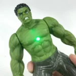 17 Cm Children Toys Marvel Anime Figures Spiderman Hulk Action Figure Iron Man Cartoon Kids Toy Christmas Gift Glow Doll Hobbies - Image 6