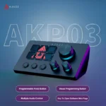 Ajazz AKP03E Desktop Helper Desk Console Panel Controller Programmable Macro Custom Button Mini Keyboard For Multiple Scenario