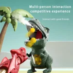 Dinosaur Shooting Tyrannosaurus Rex Ball Soft Bullet Gun Parent Child Interactive Puzzle Toy for Children - Image 3