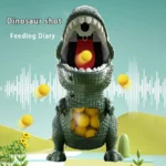 Dinosaur Shooting Tyrannosaurus Rex Ball Soft Bullet Gun Parent Child Interactive Puzzle Toy for Children - Image 2