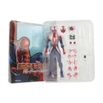 SHFiguarts Spider Man Figuarts PS4 Game Version SHF Peter Parker Simple style Heroic action Action Figure Model Toys Gift - Image 4