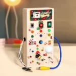 Kids Early Education Toys Electronic Led Light Baby Wooden Sensory Busy Board Montessori For Toddler Christmas Gifts - Image 4