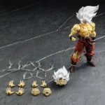 In Stock Nan&T SHF Battle Weekly GOKU Dragon ball Z 1/12 Scale Action FIgure Model Toys Anime Figurals Brinquedos Gift - Image 6