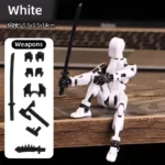 Multi-Jointed Movable Shapeshift Robot 3D Printed Mannequin Dummy 13 Action Figures Toys Kids Adults Parent-children Games gifts - Image 4
