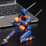 13 Action Figure Titan Multi-Jointed Movable Shapeshift Robot T13 Action Mannequin Character and Dog Figure Toys gifts for kids - Image 3